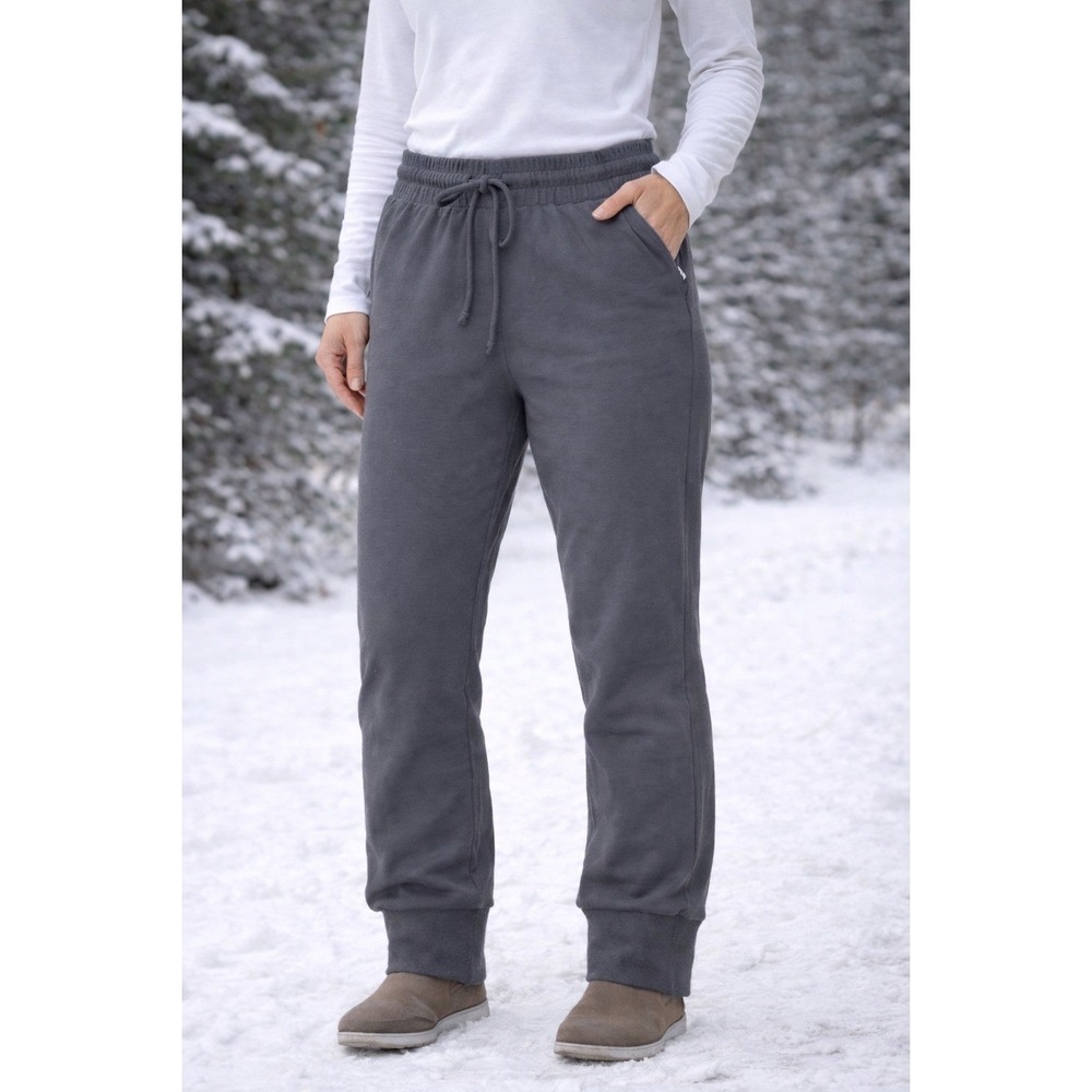 Free People Movement Charcoal Grey Joggers Sweatpants Womens Size‎ Small